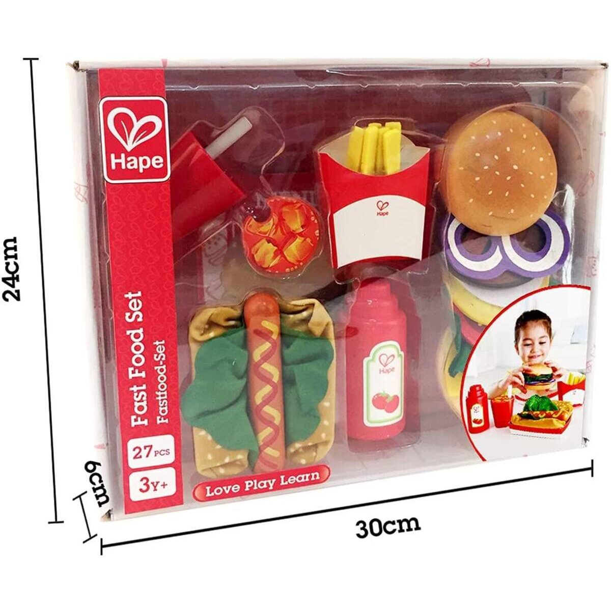 Hape Fastfood-Set