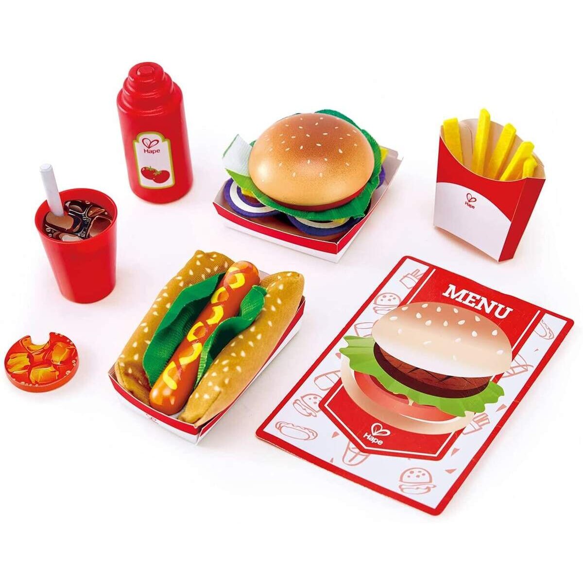 Hape Fastfood-Set