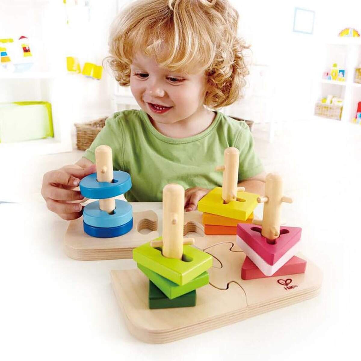 Hape Kreatives Steckpuzzle
