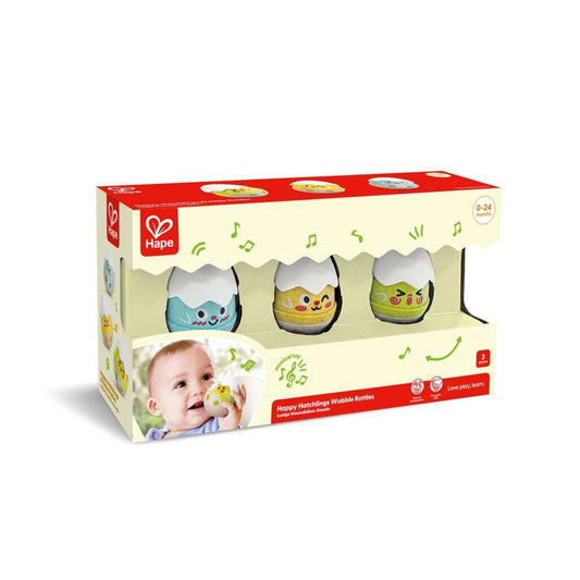 Hape Lustige Wackelküken-Rasseln