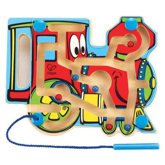 Hape Magnet-Labyrinth Zug