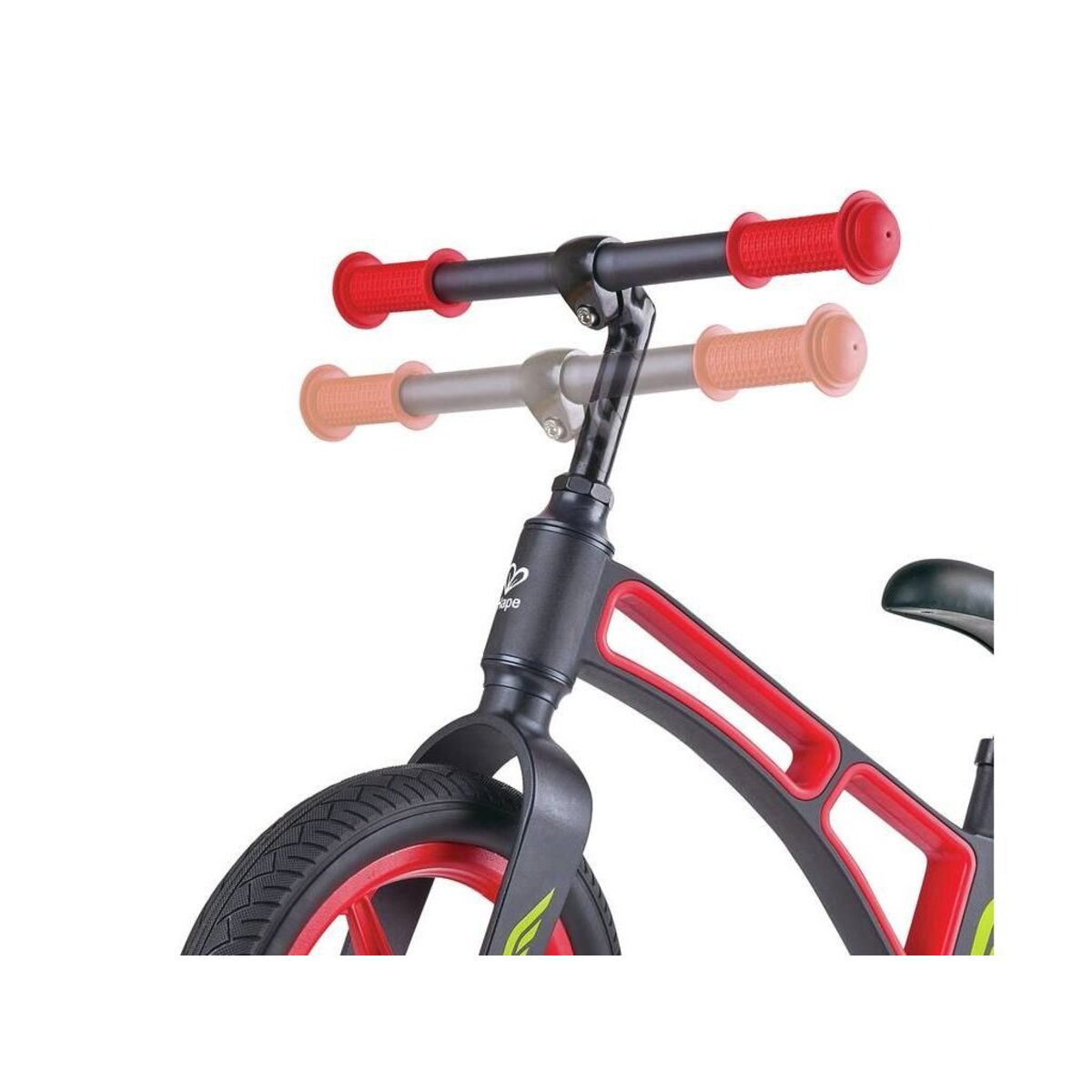 Hape Mein erstes Laufrad, schwarz & rot