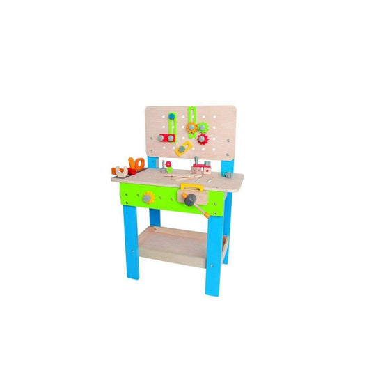 Hape Meister-Werkbank, 32-teilig