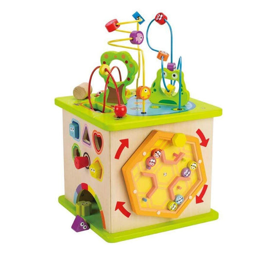 Hape Motorikwürfel Kleine Tierchen