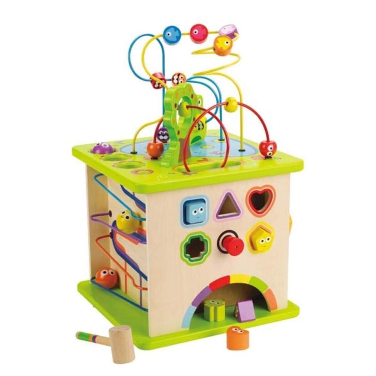 Hape Motorikwürfel Kleine Tierchen