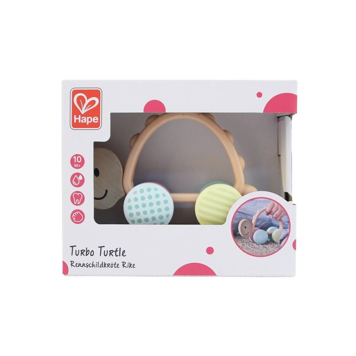 Hape Rennschildkröte Rike