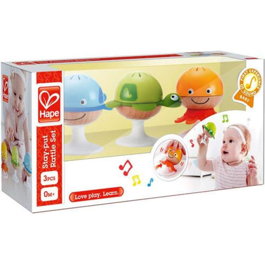 Hape Saugnapf Rasselset