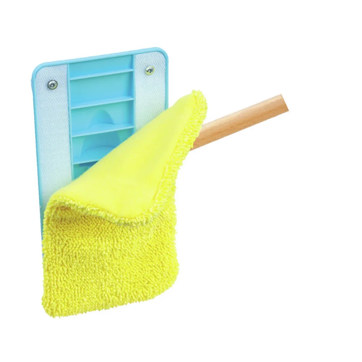 Hape Spielzeug-Putzset mit Ordnungsständer