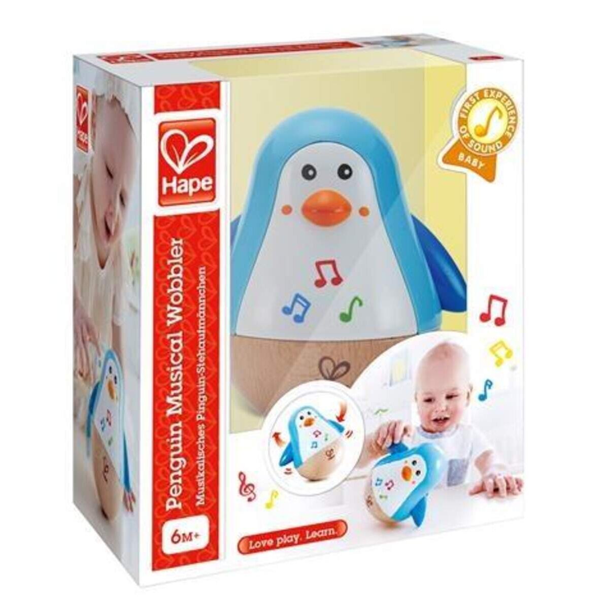 Hape Stehauf Pinguin Musical
