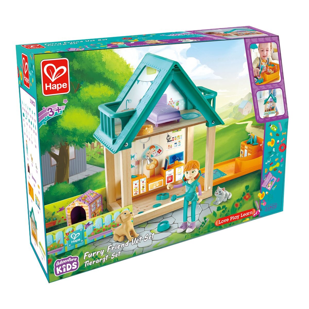 Hape Tierarzt-Set