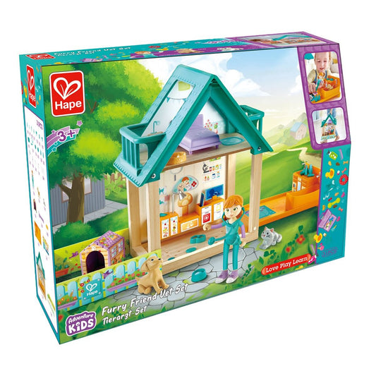Hape Tierarzt-Set