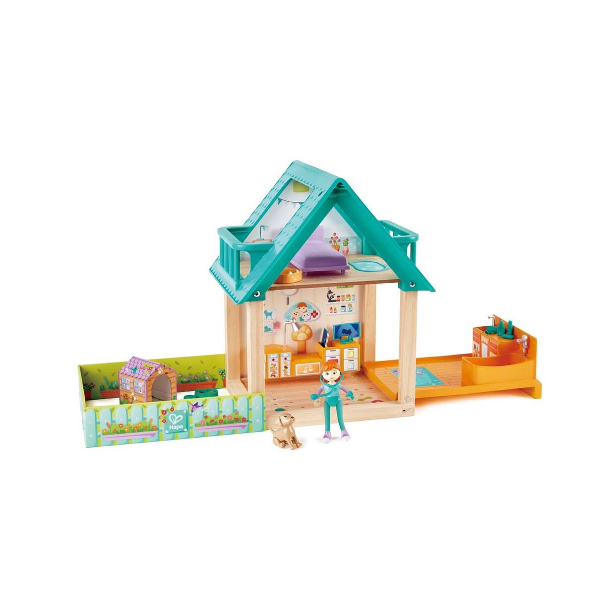 Hape Tierarzt-Set