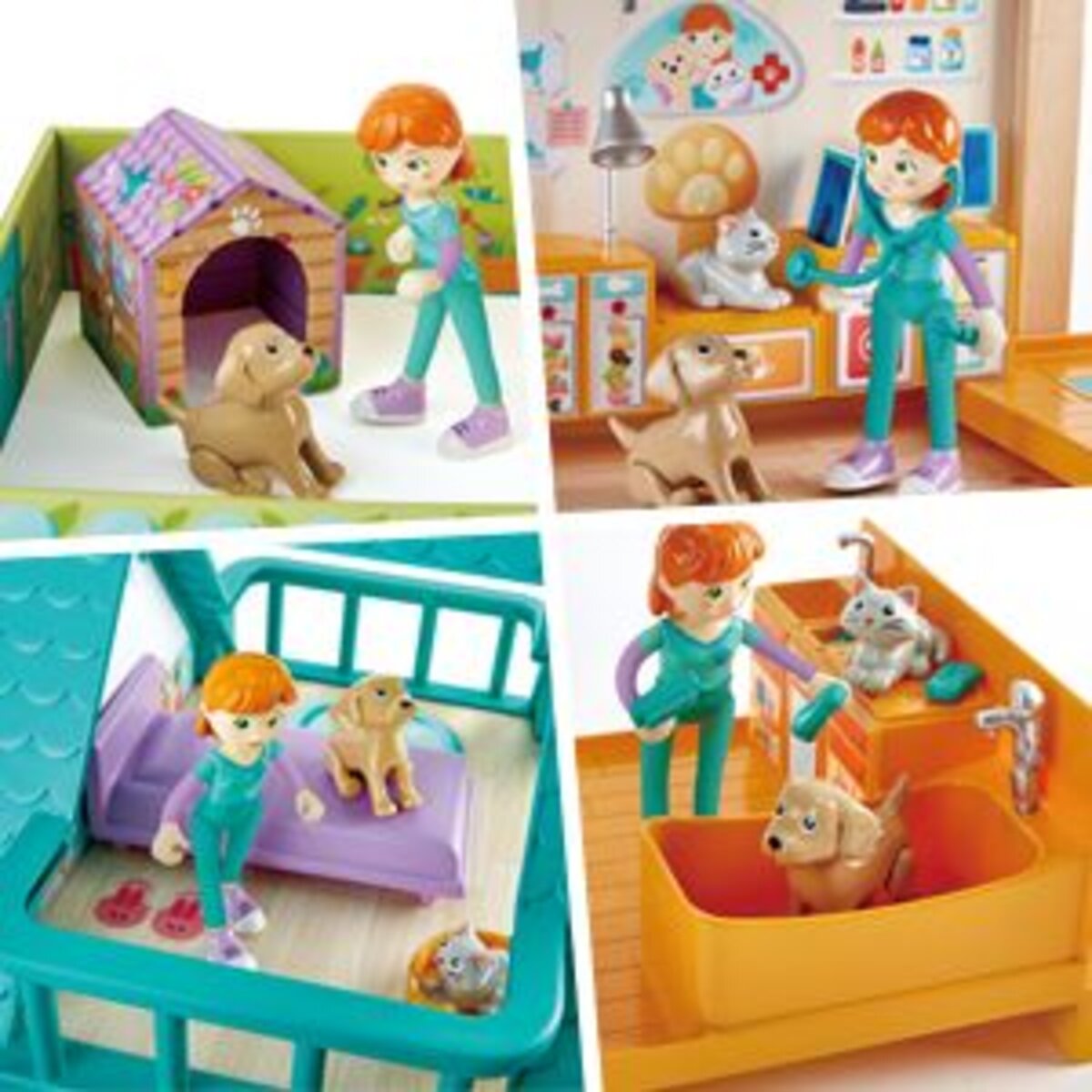 Hape Tierarzt-Set