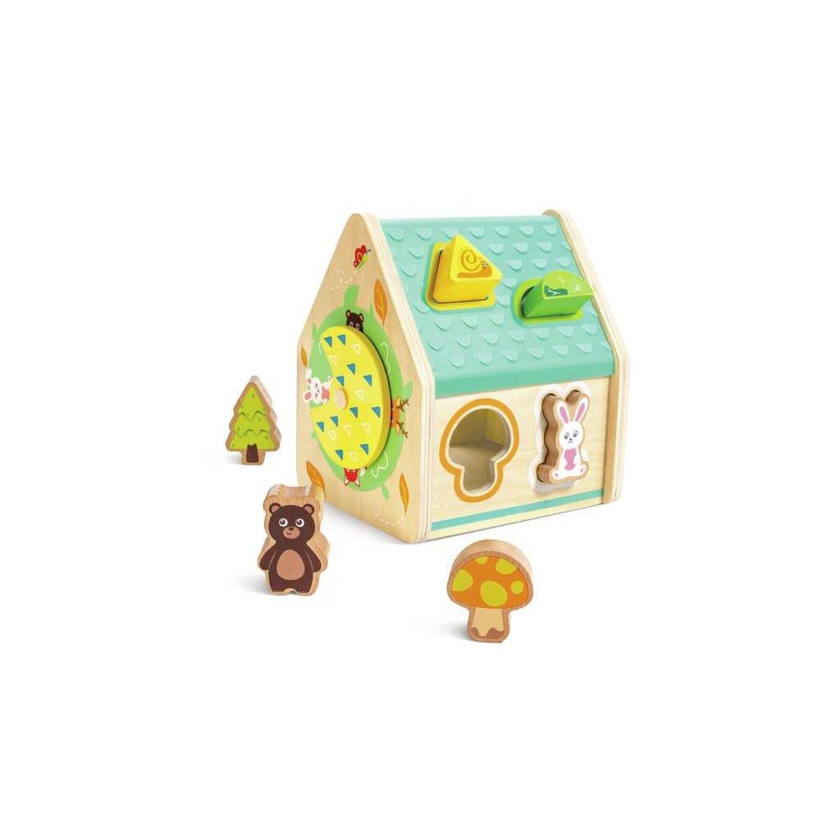 Hape Tierchen-Formensortierer