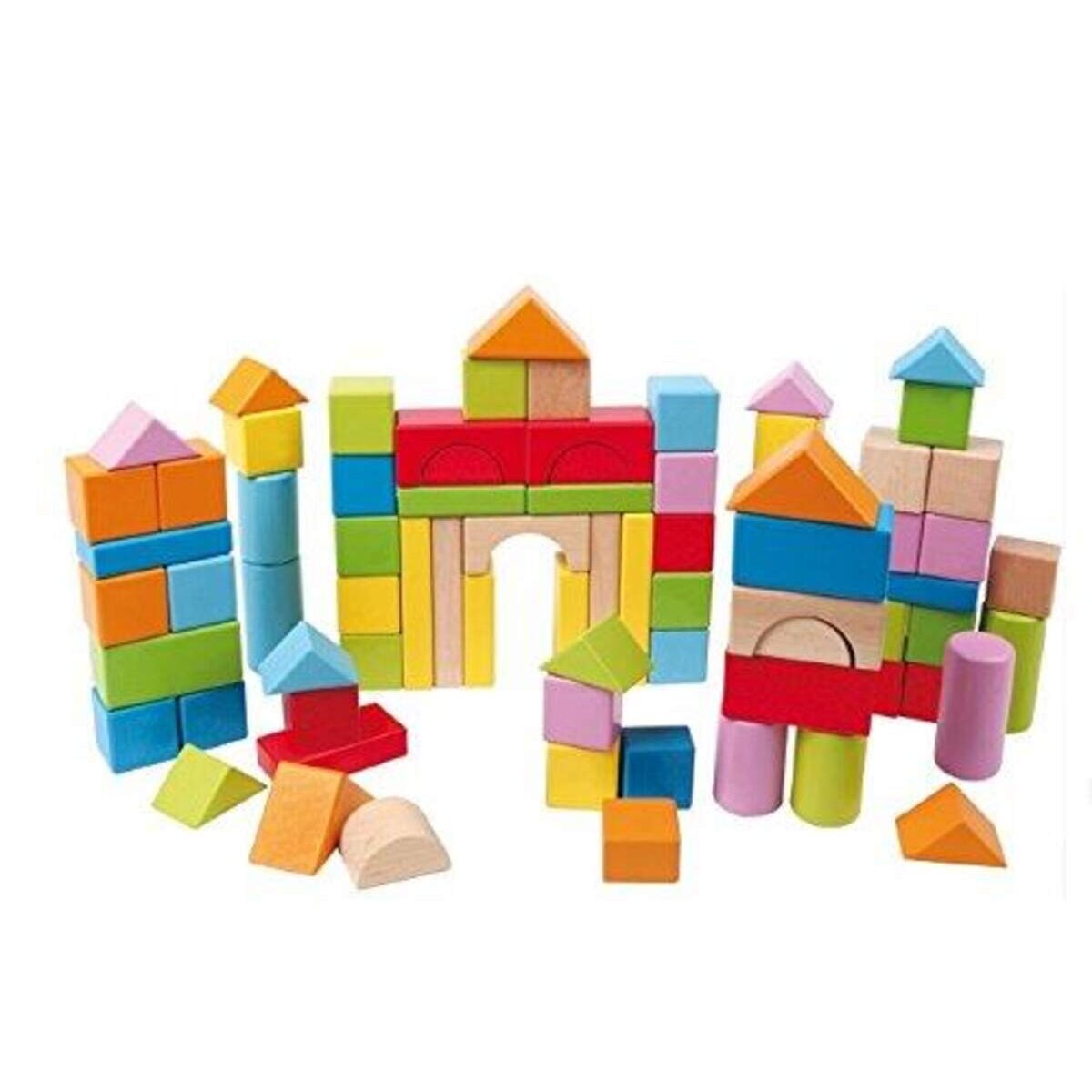 Hape Wunderbare Holzbausteine 101 Teile