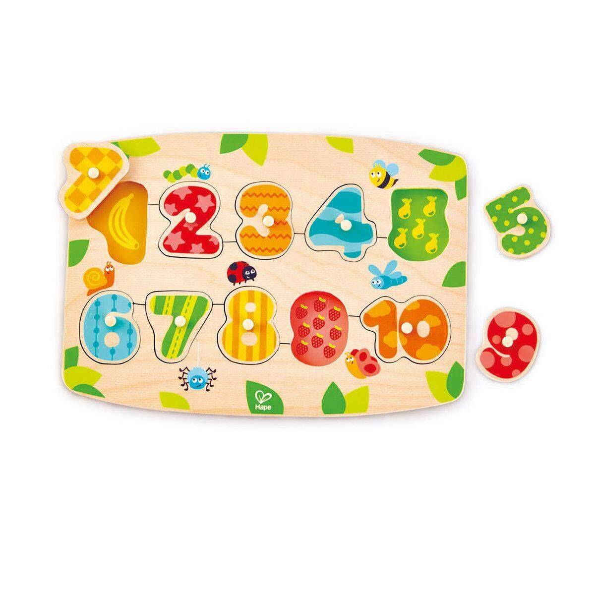 Hape Zahlenpuzzle