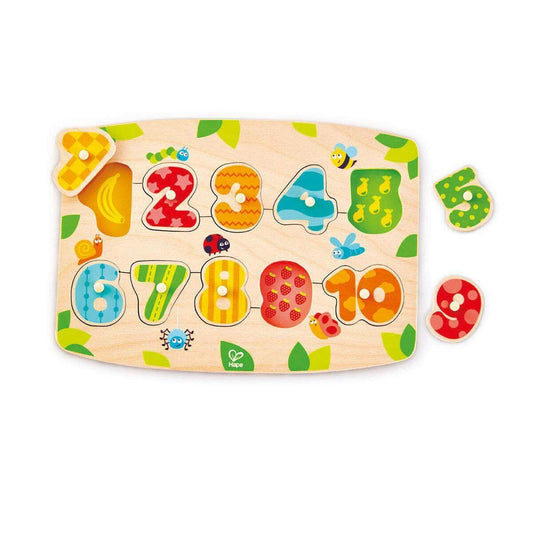 Hape Zahlenpuzzle