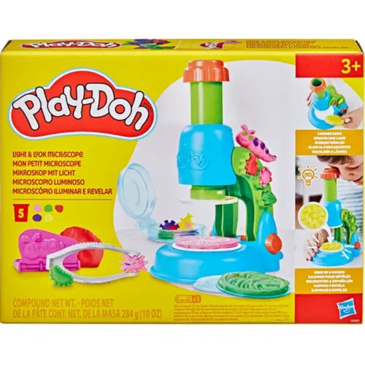 Play-Doh Mikroskop mit Licht