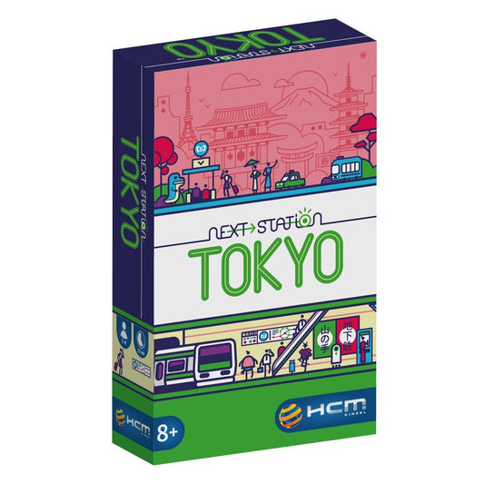 HCM Kinzel Next Station Tokyo