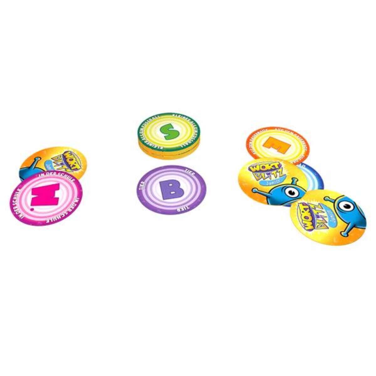 HCM Kinzel Wortblitz Junior Kartenspiel