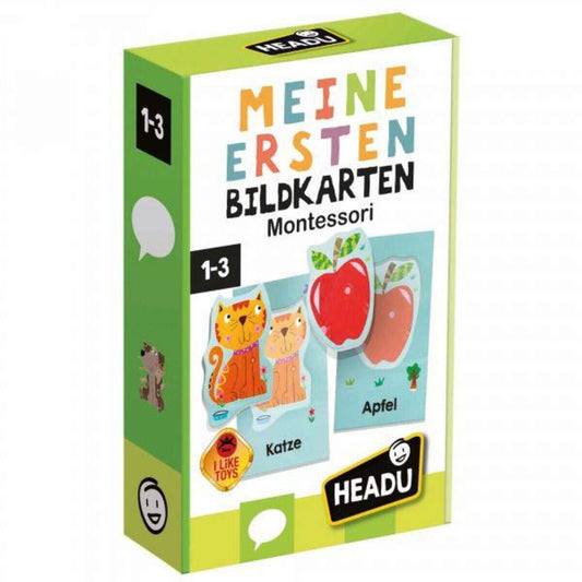 Headu Meine ersten Bildkarten Montessori
