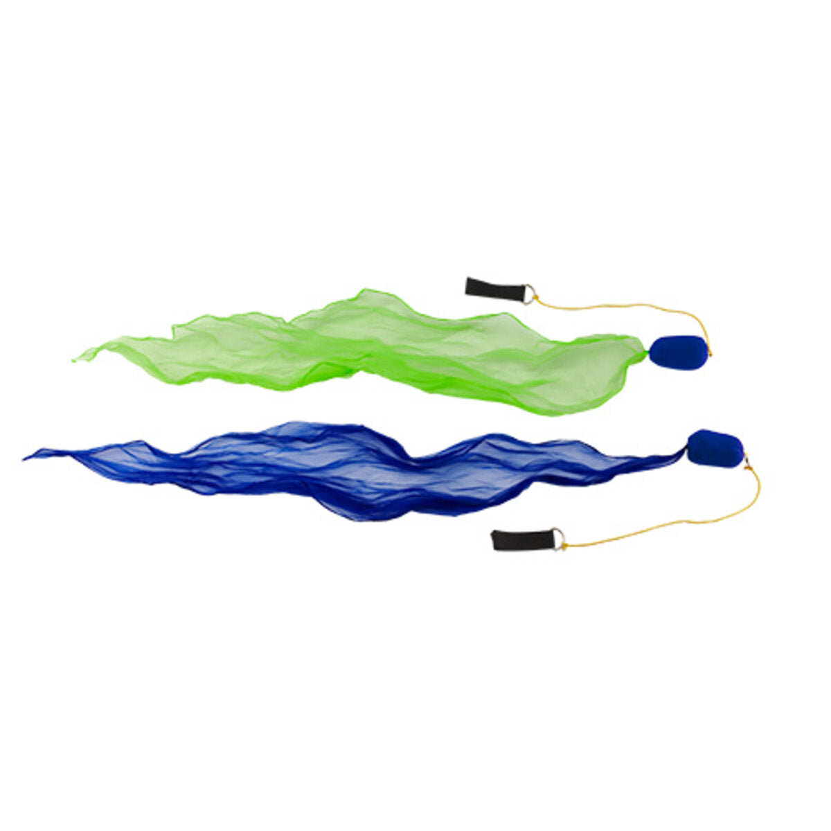 Henrys Scarf Poi KIDS grün-blau