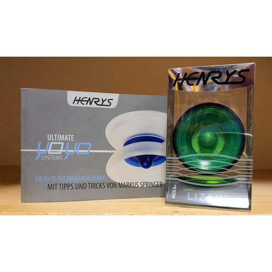 Henrys Ultimate Yo Yo in Grün
