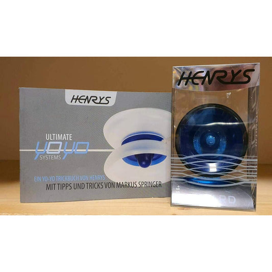 Henrys Ultimate Yo Yo in Blau