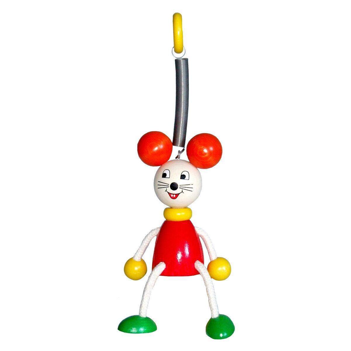 Hess Schwingfigur, Maus, ca. 10 cm