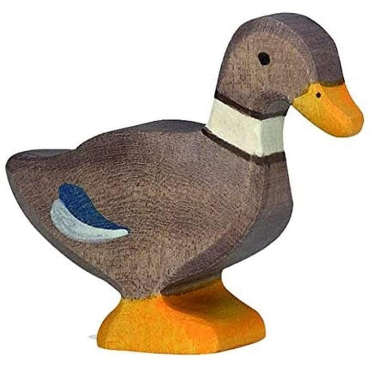 Holztiger Ente