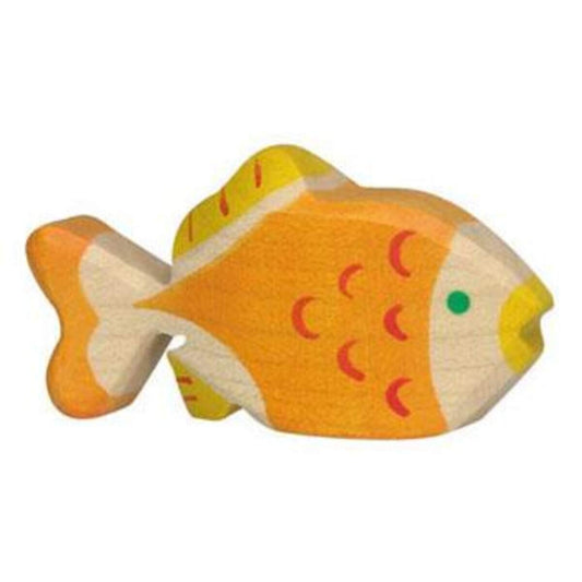 Holztiger Fisch