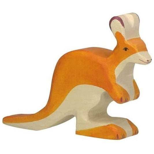 Holztiger Känguruh, klein