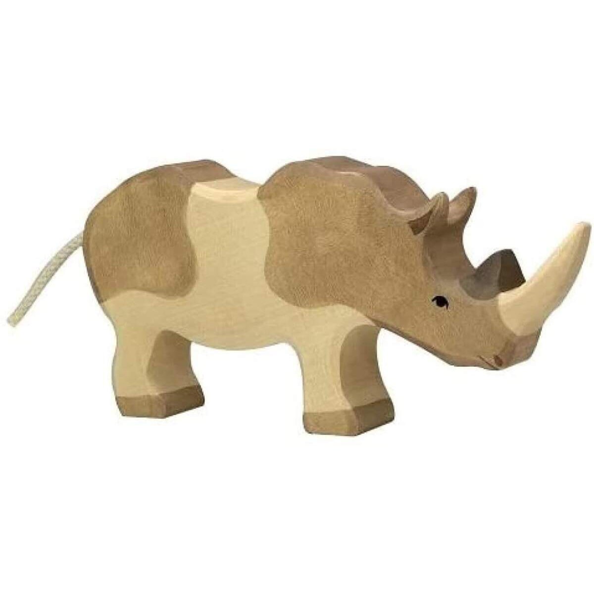 Holztiger Nashorn