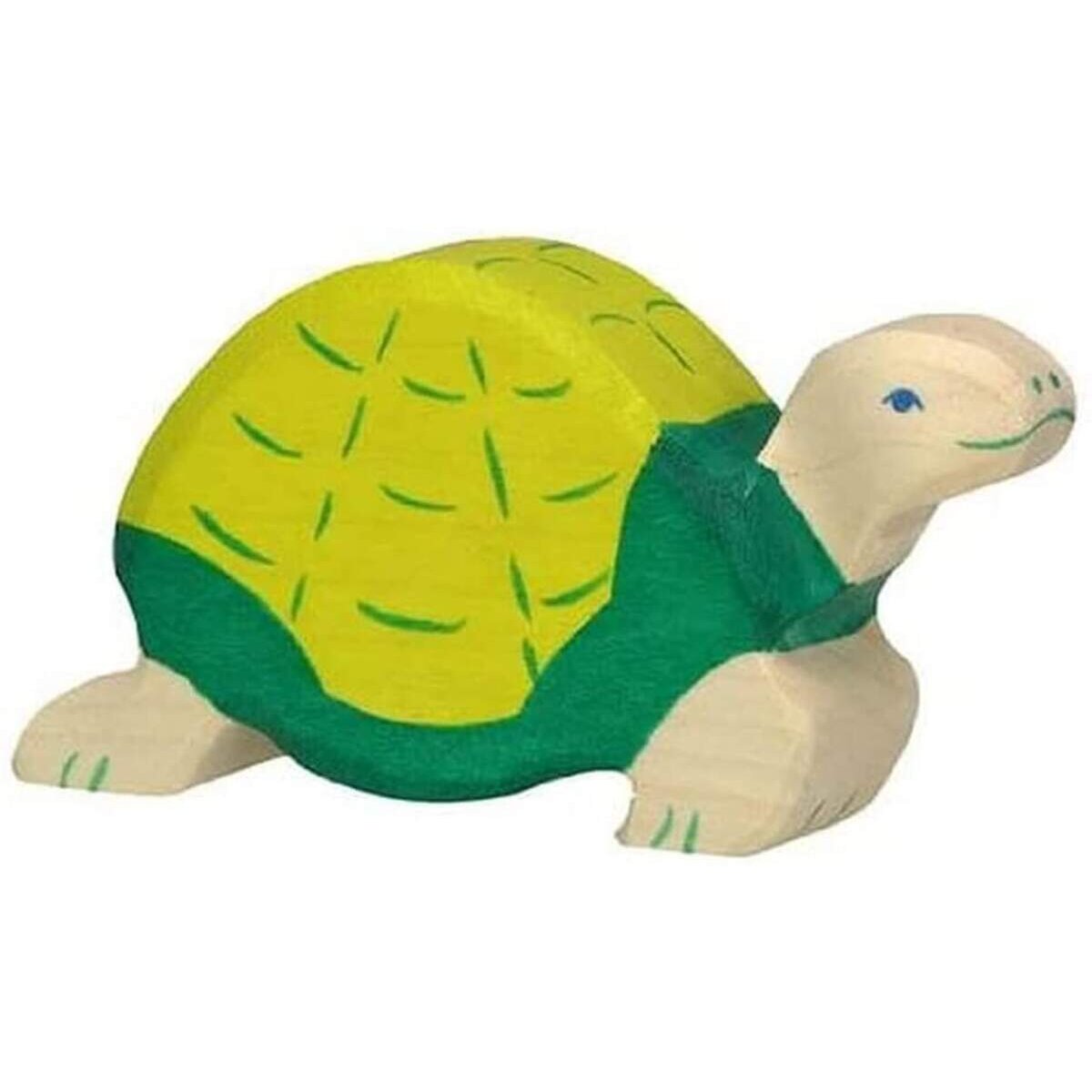 Holztiger Schildkröte