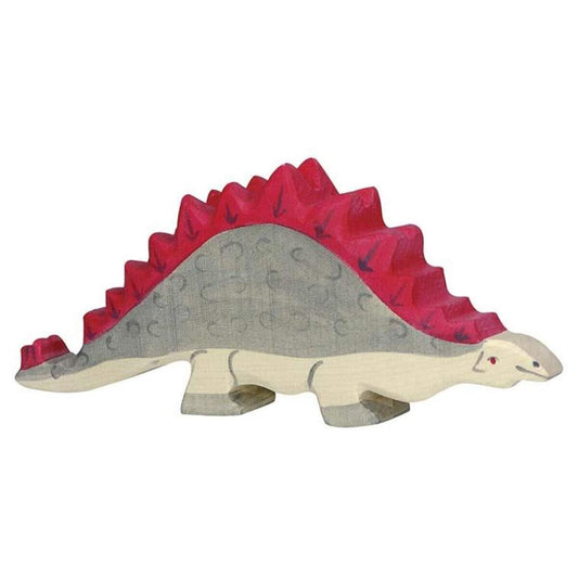 Holztiger Stegosaurus