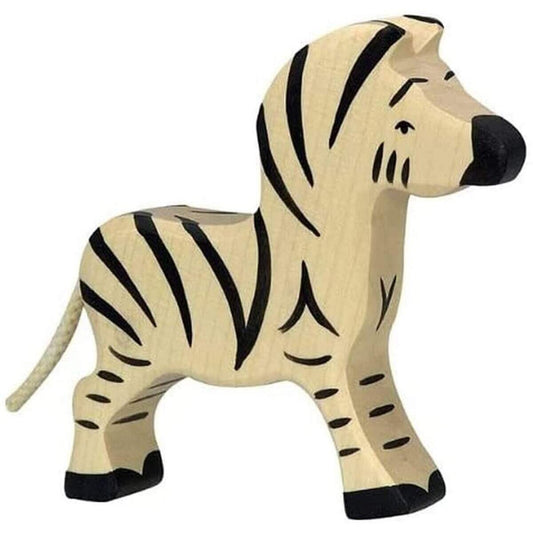 Holztiger Zebra, klein