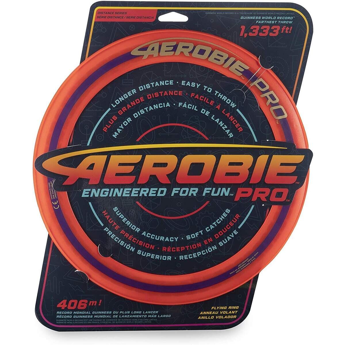 HQ Windspiration A13 Aerobie - Pro Ring, 1 Stück, 3-fach sortiert
