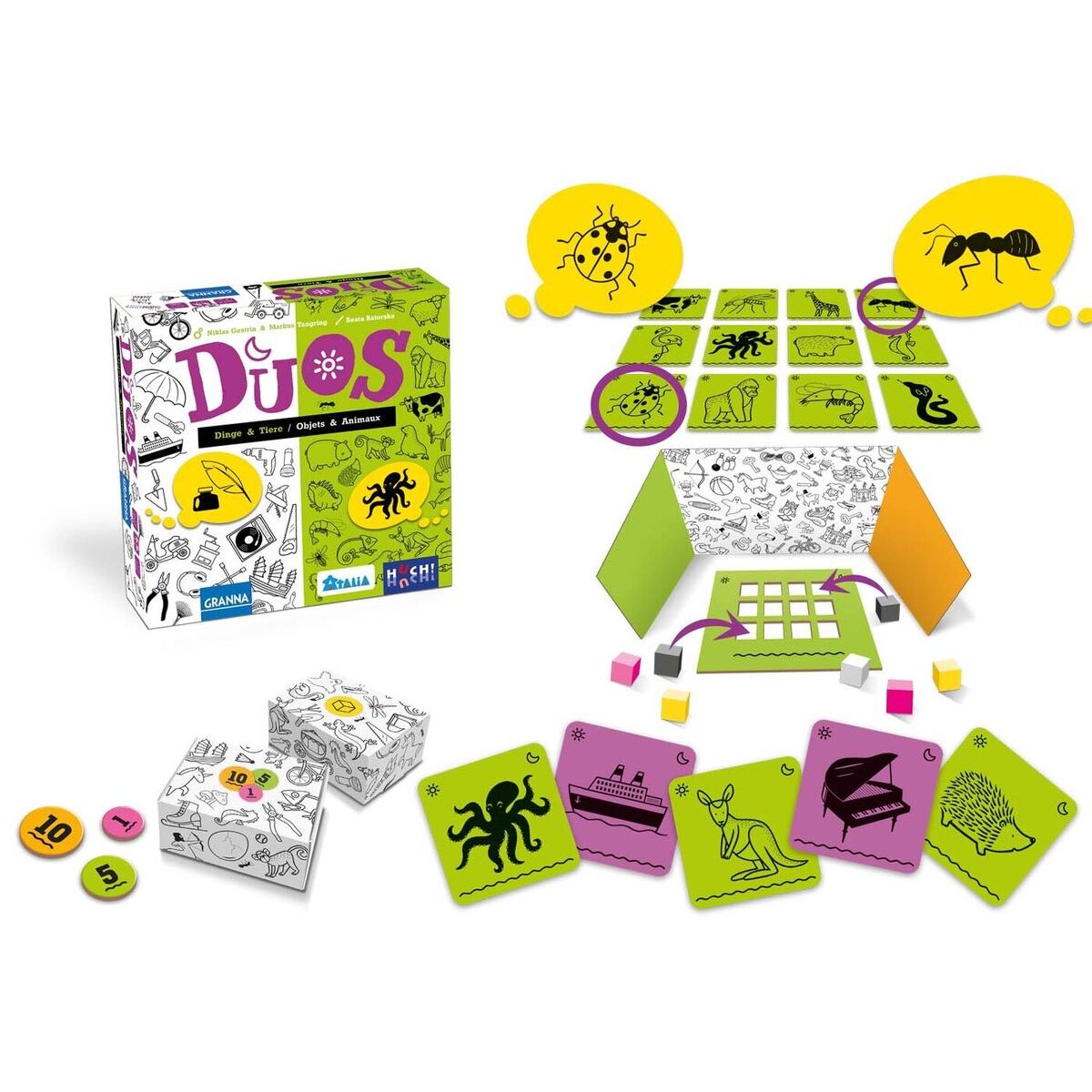 Huch! DUOS - Dinge und Tiere