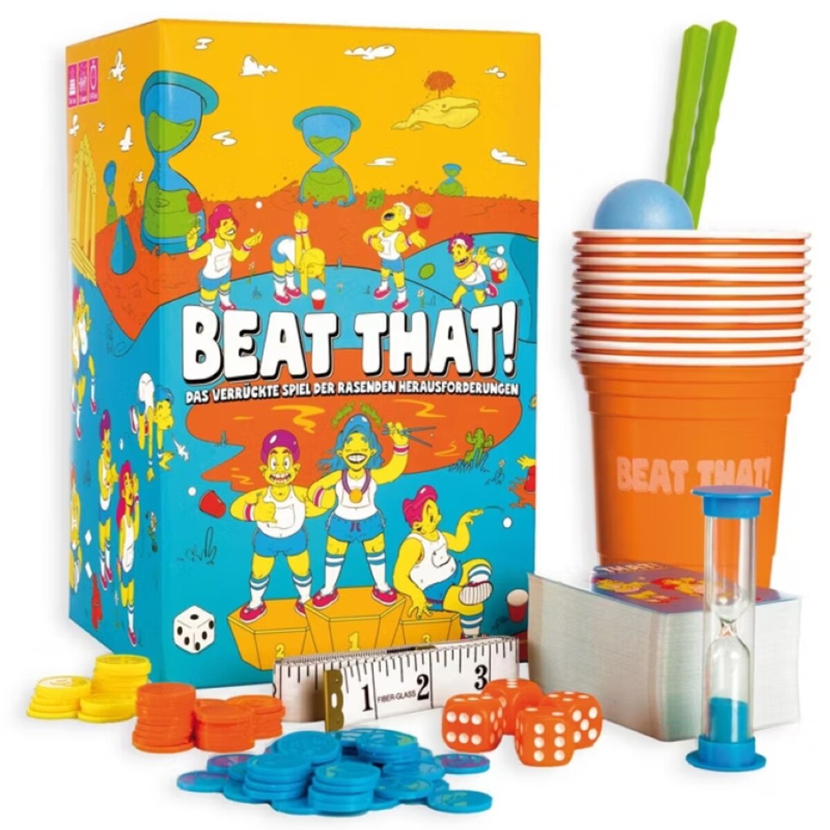 Huch Gesellschaftsspiel Beat that!