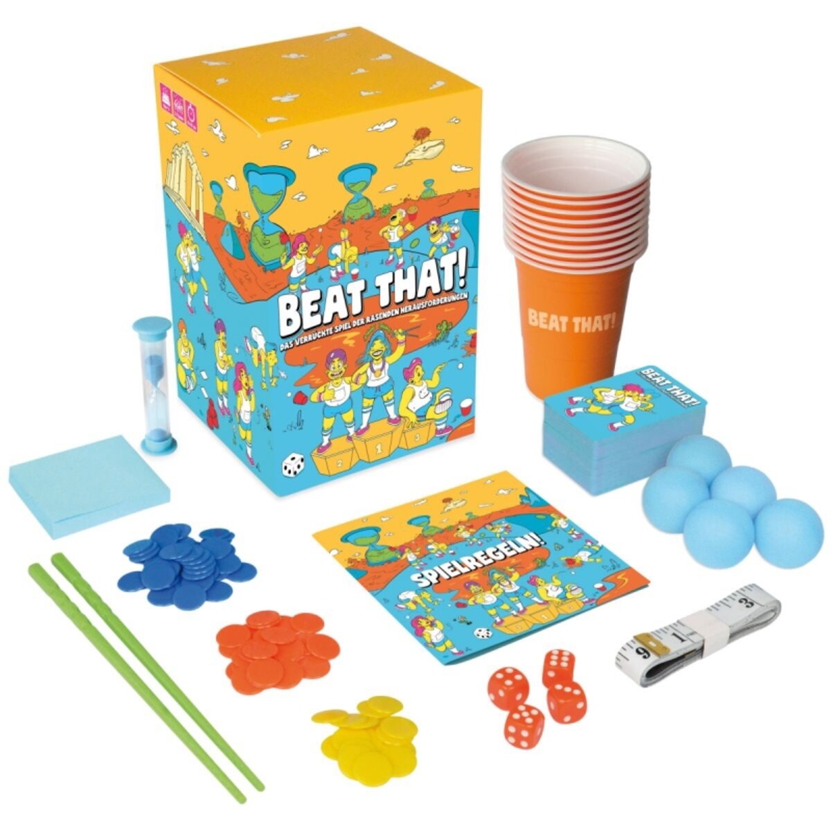 Huch Gesellschaftsspiel Beat that!