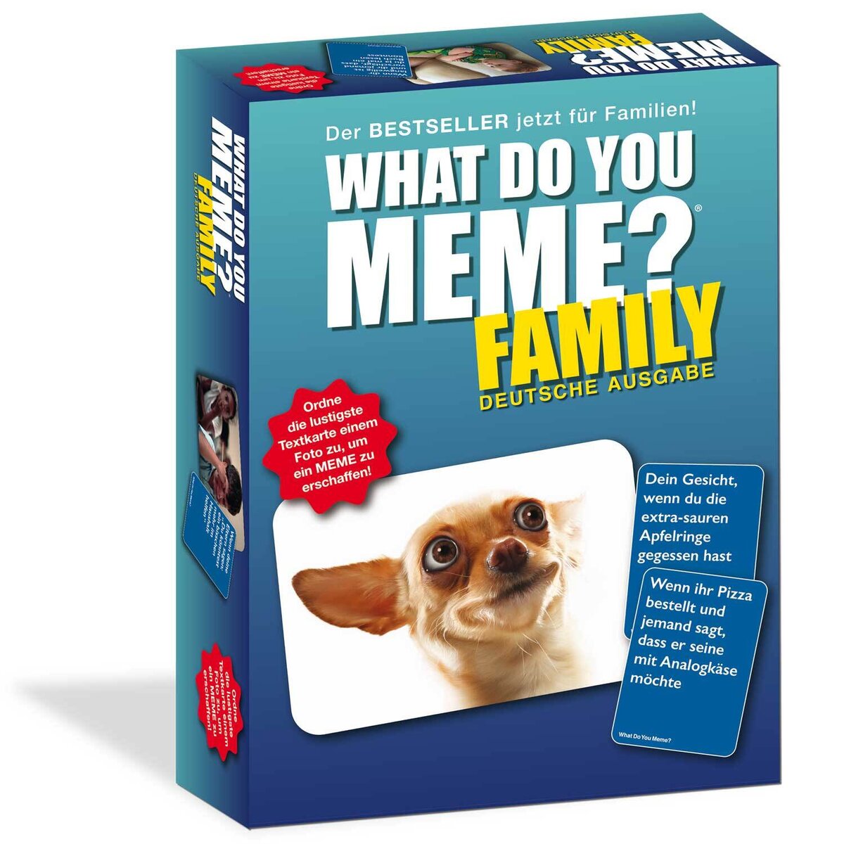 Hutter Trade What do you Meme – Family Edition (DE) von HUCH!