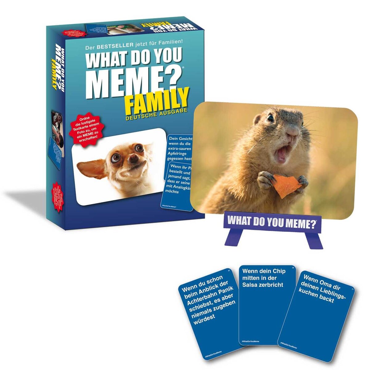 Hutter Trade What do you Meme – Family Edition (DE) von HUCH!
