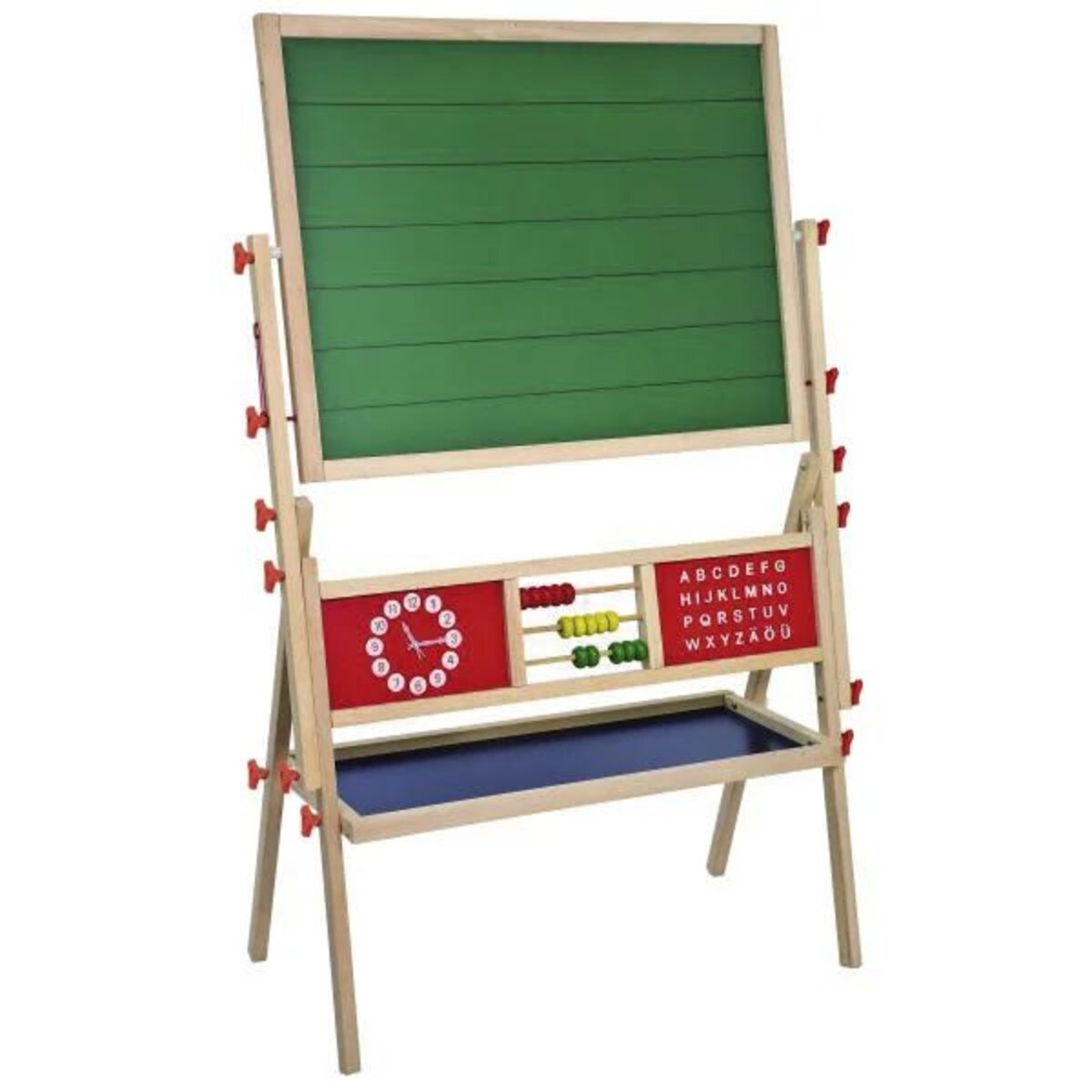 Idena Magnet-Standtafel, 2-seitig, 76 x 38 x 118 cm, FSC® 100 %