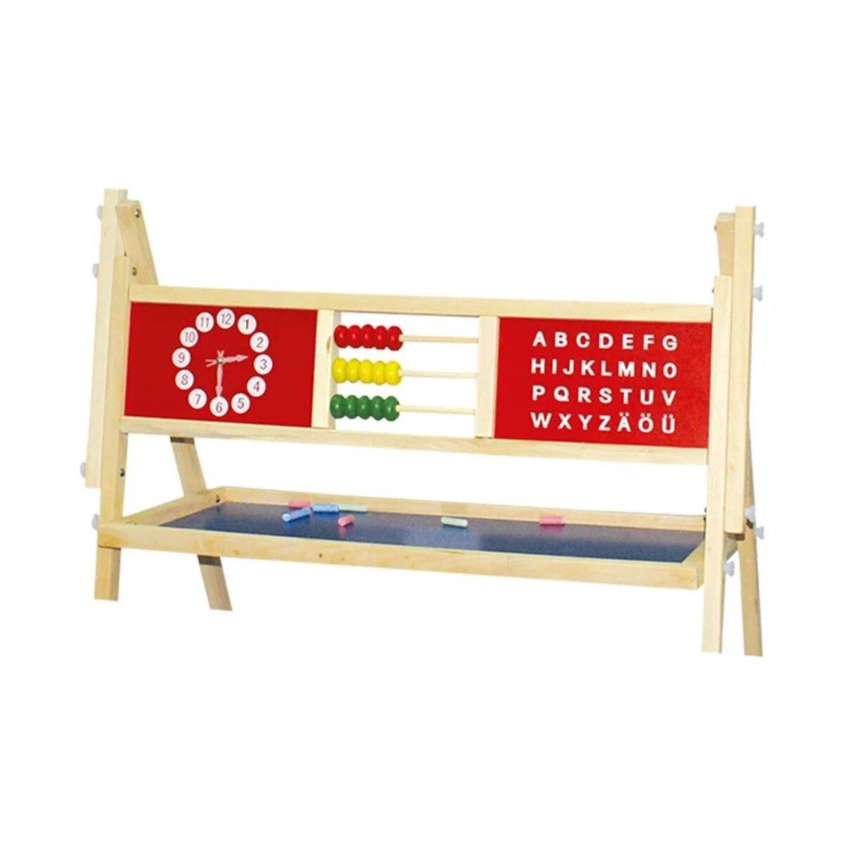 Idena Magnet-Standtafel, 2-seitig, 76 x 38 x 118 cm, FSC® 100 %