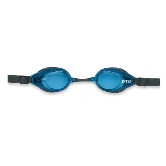 Intex 55691 Schwimmbrille aus Silikon, 1 Stück, 3-fach sortiert