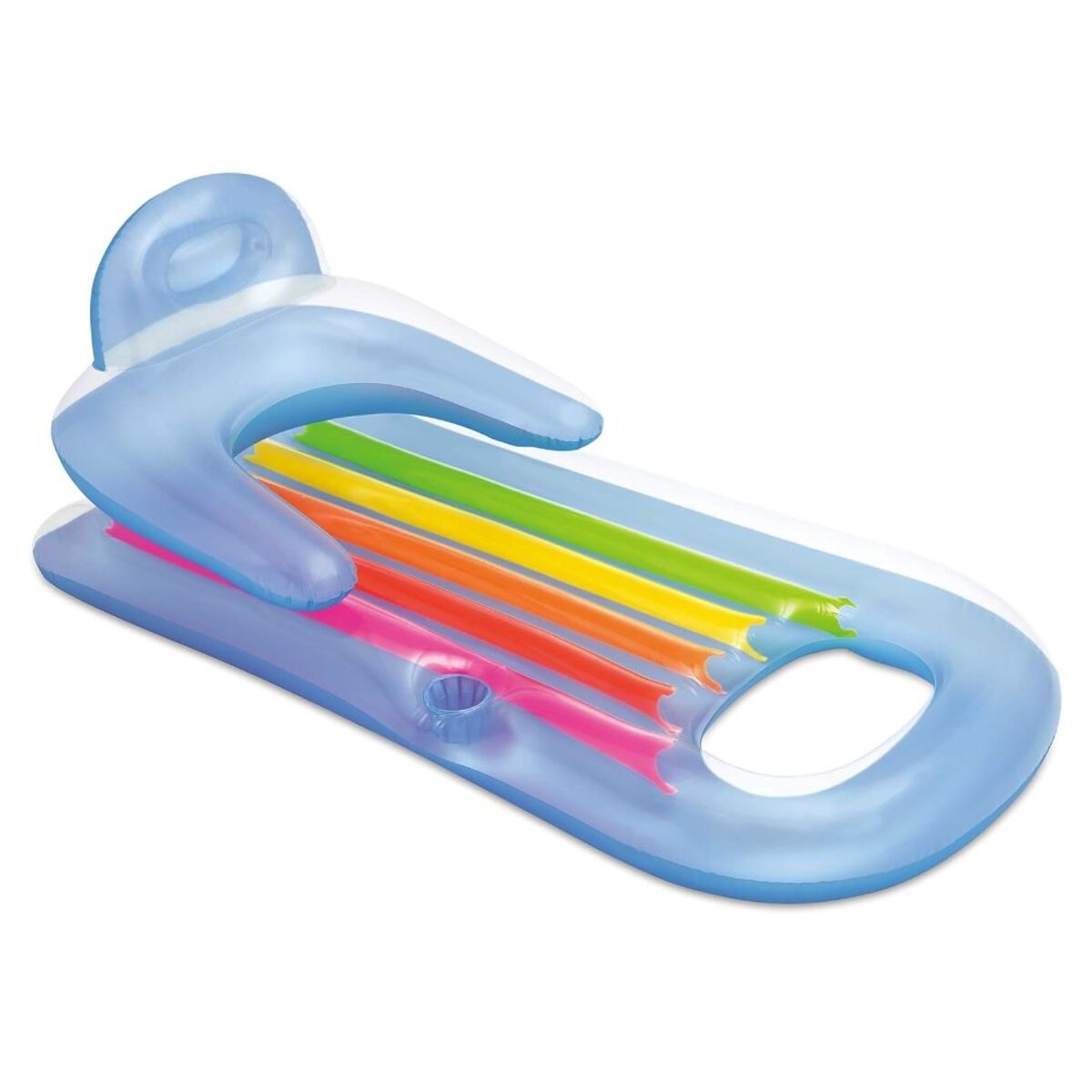 Intex Luftmatratze King Kool Lounge, 160 x 85 cm, 1 Stück, 2-fach sortiert