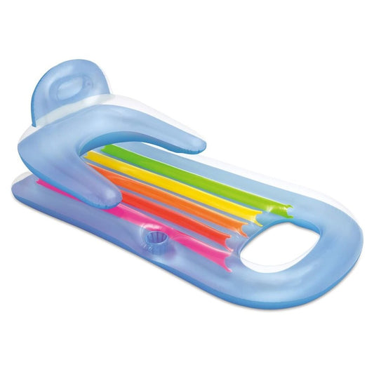 Intex Luftmatratze King Kool Lounge, 160 x 85 cm, 1 Stück, 2-fach sortiert