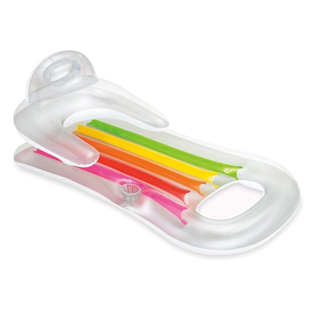 Intex Luftmatratze King Kool Lounge, 160 x 85 cm, 1 Stück, 2-fach sortiert