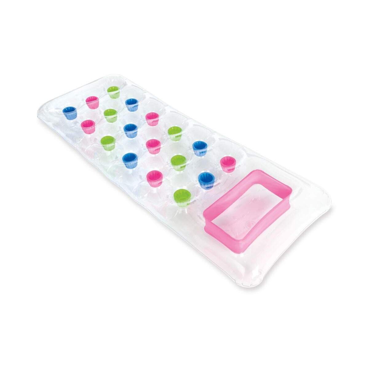 Intex Luftmatratze Lounge 18 Pocket Suntanner, 1 Stück, 2-fach sortiert