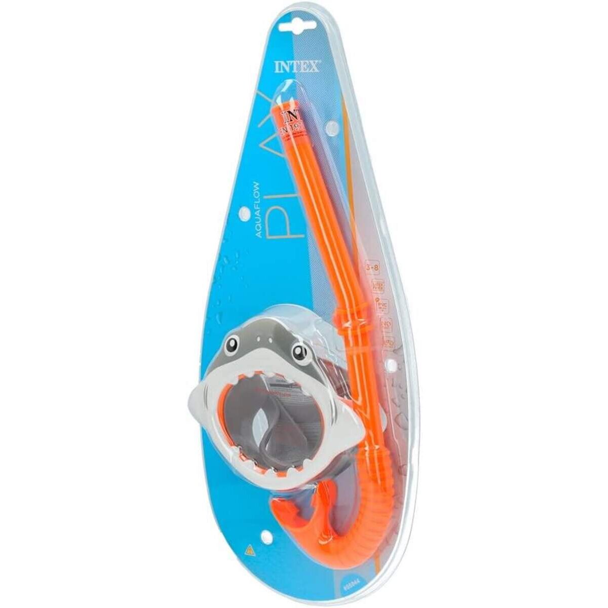 Intex Schnorchelset Haifisch